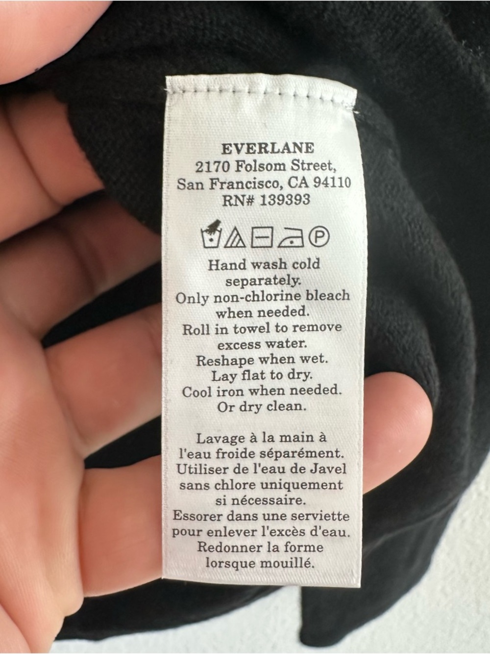 Everlane The Square Neck Sweater in Cashmere Size: S, NWT - Picture 7 of 11